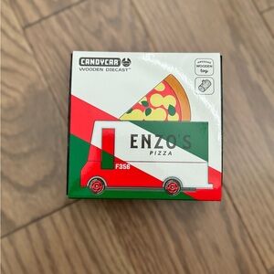 Enzo's Pizza Delivery Truck - Candylab Toys Vehicle